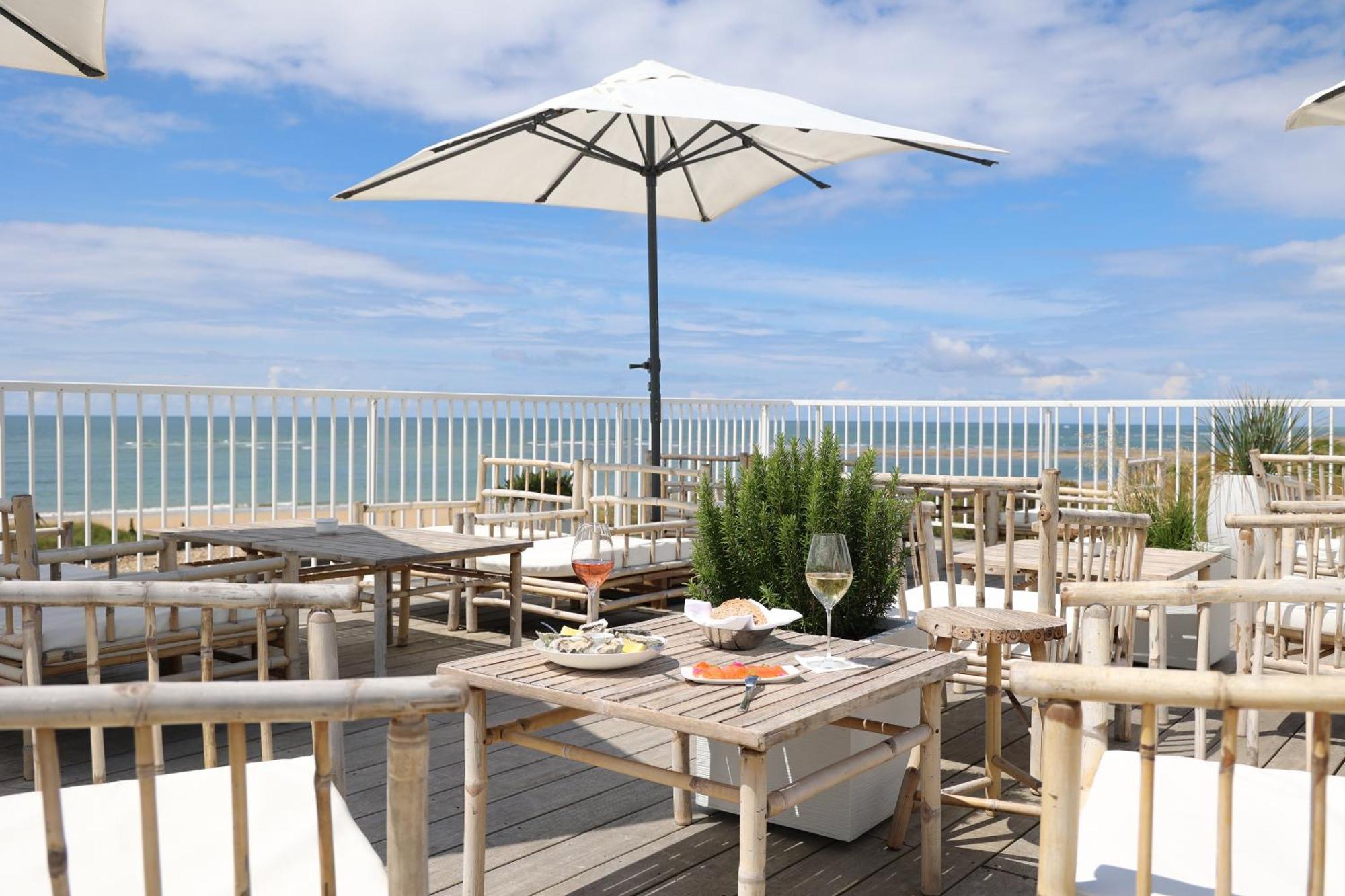 Hotel & Spa Le Grand Large Dolus d'Oléron Екстериор снимка
