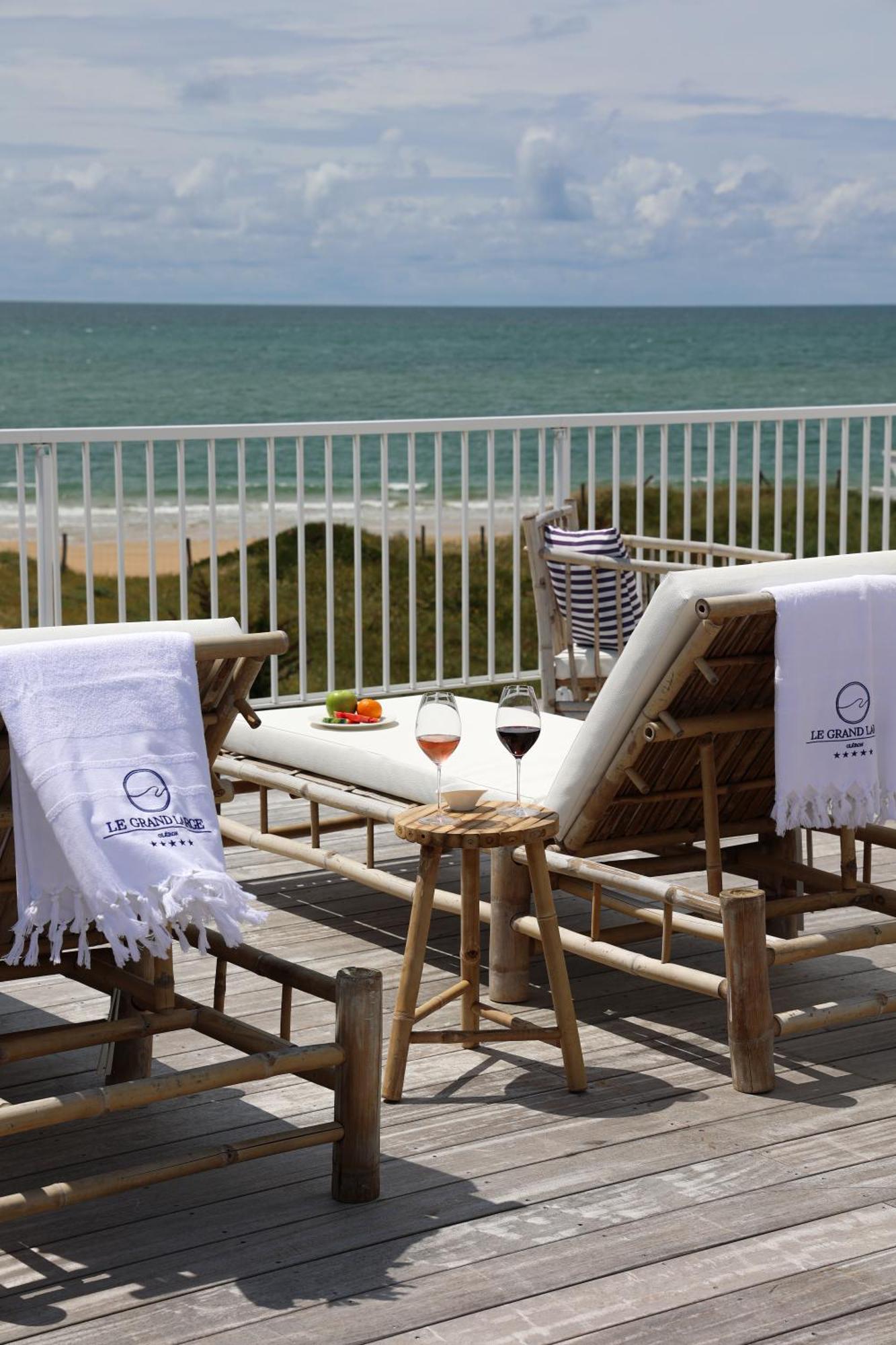 Hotel & Spa Le Grand Large Dolus d'Oléron Екстериор снимка